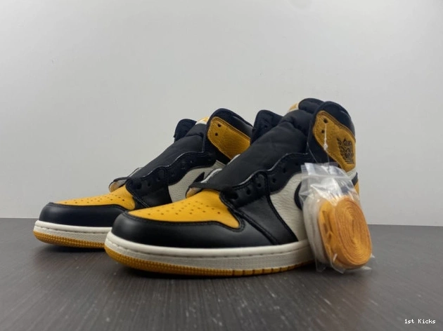 OG Yellow 555088-711 1 High Jordan Air Toe 0805